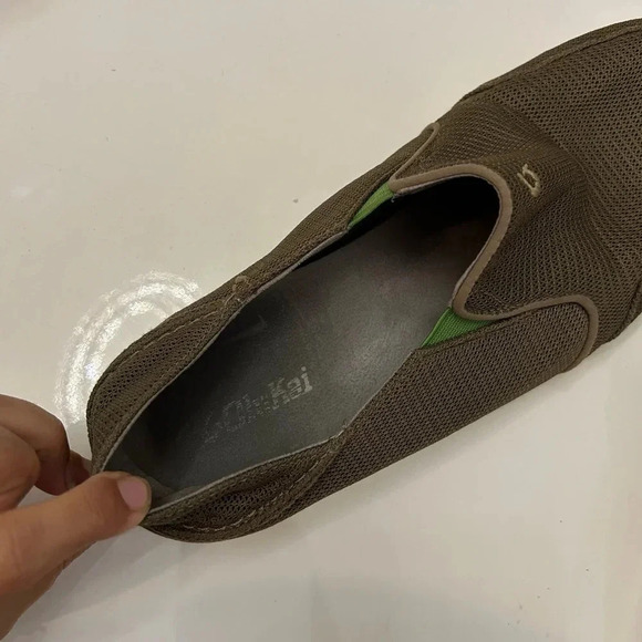 ! Oluaki Nohea Mesh Slip On Mens Sz 9.5 main image 5